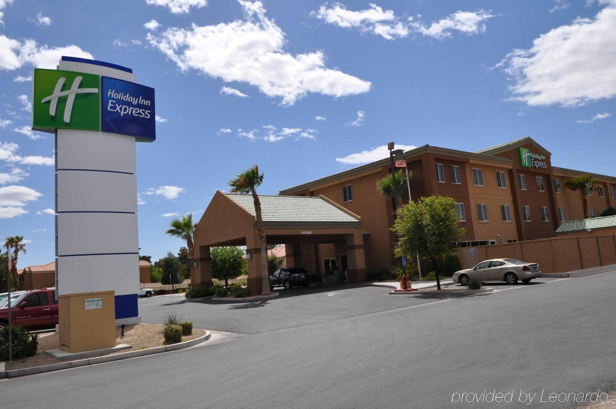 Holiday Inn Express Las Vegas-Nellis By Ihg Zewnętrze zdjęcie